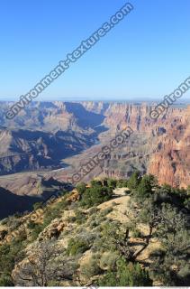 Photo Reference of Background Grand Canyon 0064